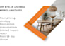 design a professional real estate listing presentation and pitch deck
